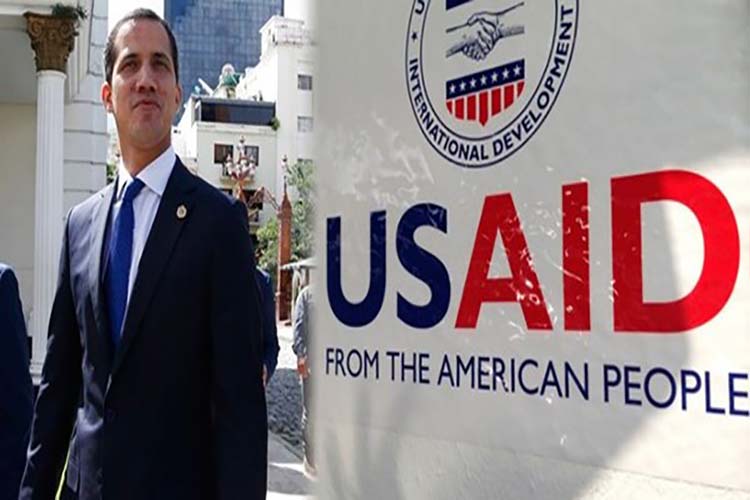 USAID admite que ha entregado 467 millones de dólares a Guaidó