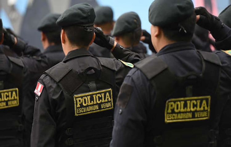 Perú creó brigada especial para combatir a delincuentes extranjeros