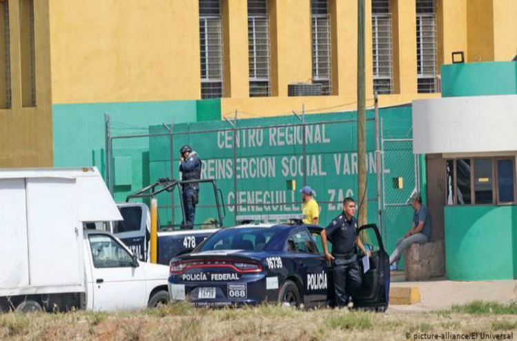 Partido «amistoso» entre presos terminó con 16 muertos en una cárcel de México