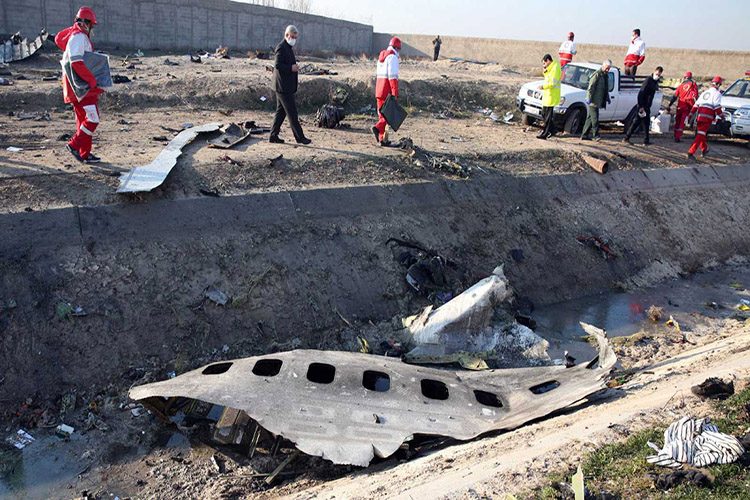 «Por error humano», Irán reconoció haber derribado avión Ucraniano