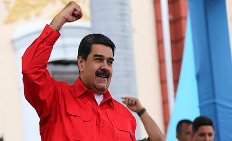 Maduro reiteró a delegados del mundo a conocer el sistema electoral venezolano