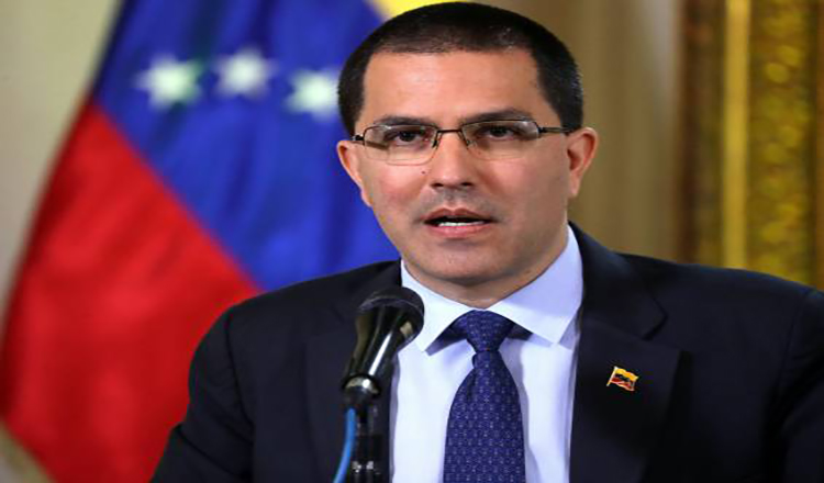 Arreaza: El Gobierno no autorizará el ingreso de la CIDH a Venezuela