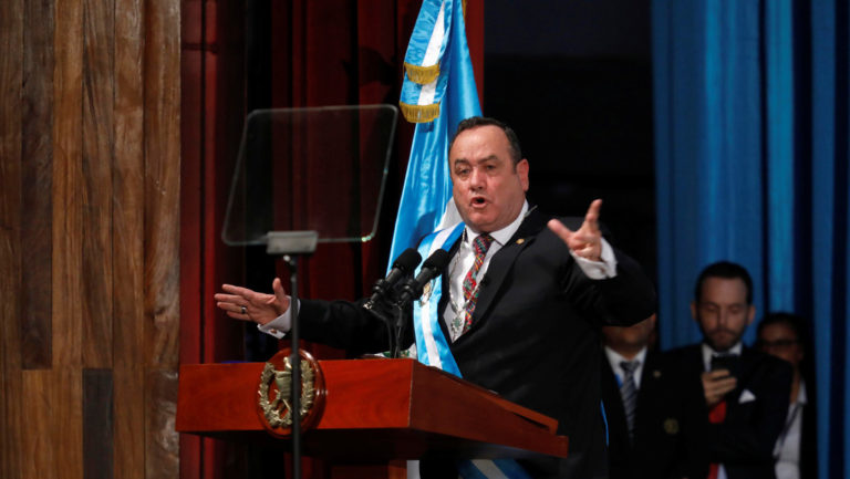 Guatemala rompe relaciones diplomaticas con Venezuela