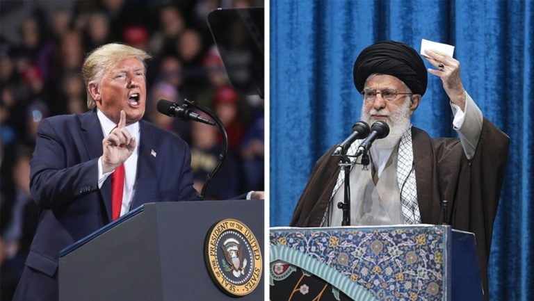 Trump a el ayatola Jamenei: Debe tener cuidado con las palabras