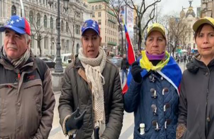 Venezolanos en España: «Tememos que aquí ocurra lo mismo que pasó en Venezuela»