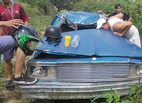 La Ye de la colisión: Continúan los accidentes en la misma zona de Trujillo