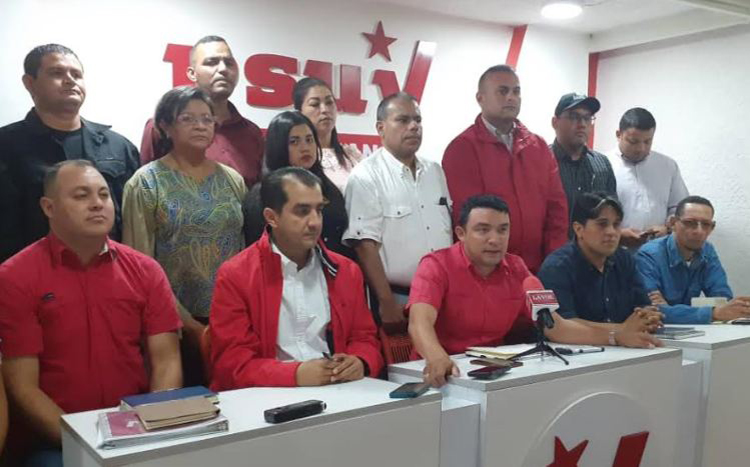 Psuv Falcón en despliegue y revisión de la organización en los 25 municipios del estado