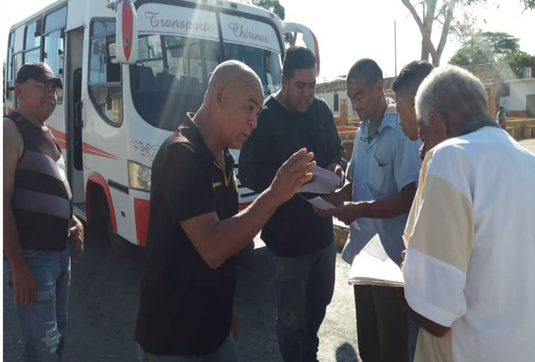 Nuevo precio del pasaje de transporte público en Los Taques