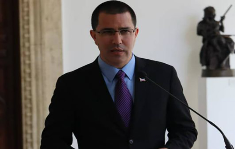 Arreaza: EEUU debe desistir de sus planes contra Venezuela