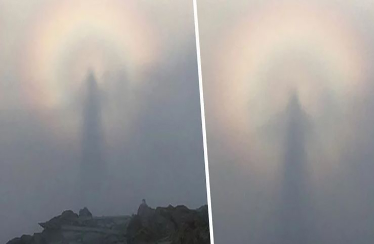 Fantasma aparece en foto de unos escaladores y la ciencia lo explica