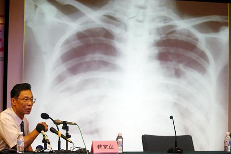 Brote de neumonía misteriosa en China provoca temor al mortal virus del SARS
