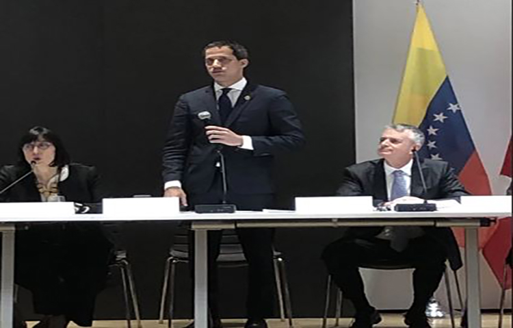 Guaidó en Bruselas: La diputada Addy Valero falleció por no recibir el tratamiento adecuado