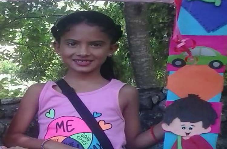 Niña de nueve años fue asesinada por un adolescente en Mérida