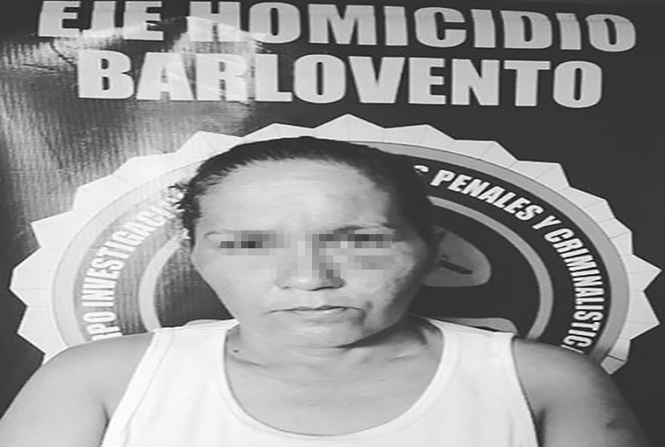 Mujer mató con un cuchillo  a su marido oficial de la  Policía de Brión en Miranda