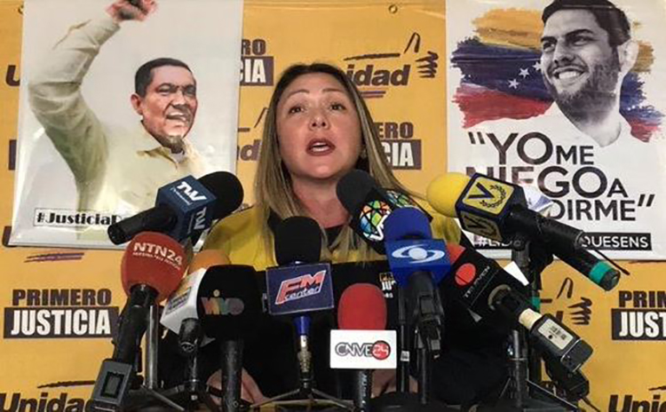 Belisario: Llama a los venezolanos a acompañarlos este martes a la AN