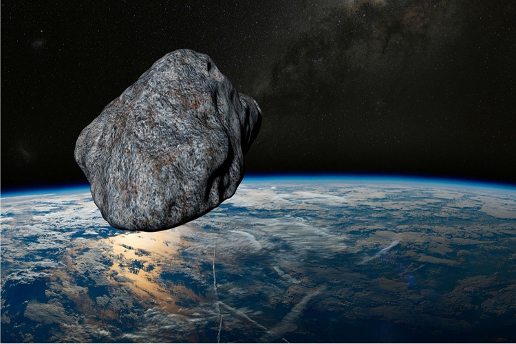 Asteroide pasará cerca de la Tierra a 30.000 kilómetros por hora