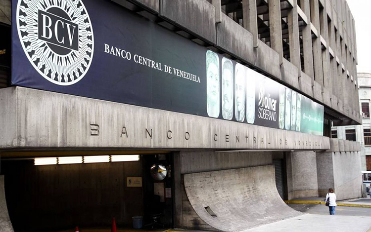 Departamento del Tesoro autoriza algunas operaciones del Banco Central de Venezuela