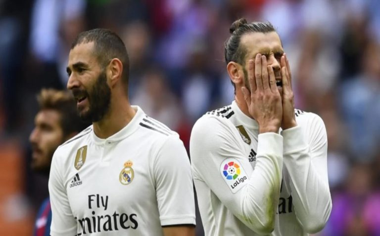 Benzema y Bale, bajas de última hora para la Supercopa