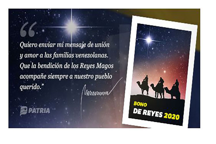 Comenzó a caer el bono de Reyes 2020