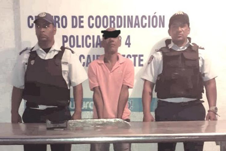 Detenido por agredir con machete a dos personas en Maracaibo