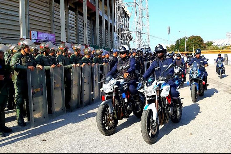 Garantizada la seguridad en la semifinal en el estadio Luis Aparicio