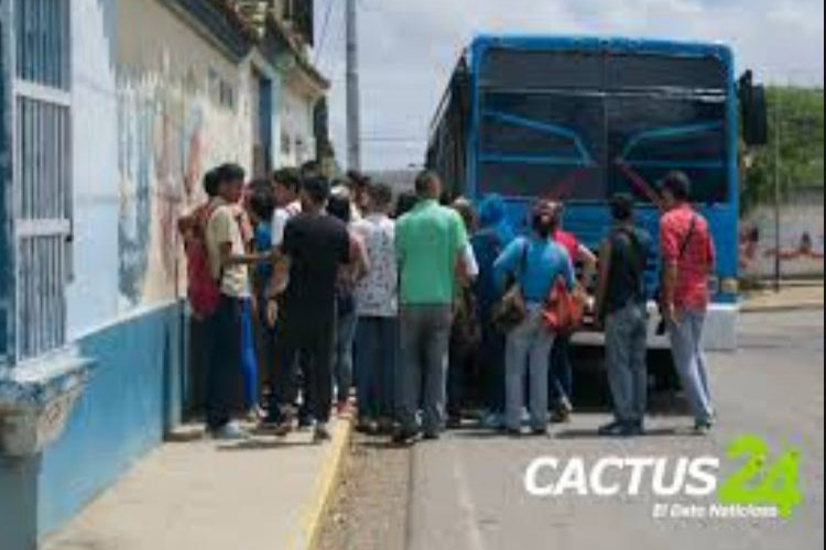 Así quedó el pasaje para los pueblos del municipio Falcón