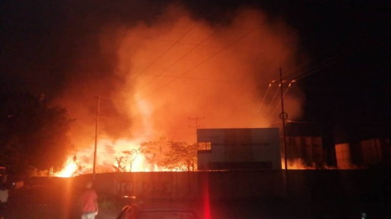 Se incendia subestación eléctrica de Caña de Azúcar en Aragua