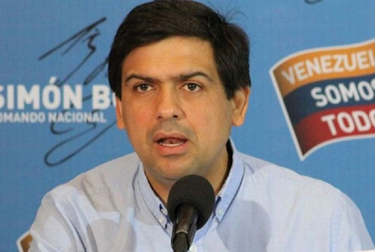 Ocariz pide repetir encuestas para definir sin conflicto la candidatura unitaria en Miranda