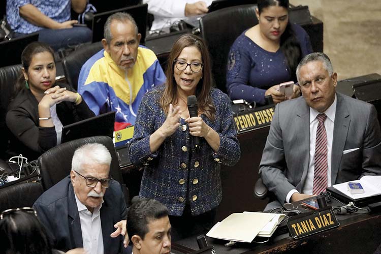 Bloque de la Patria asistirá en pleno a sesión  de la AN este 05 de enero