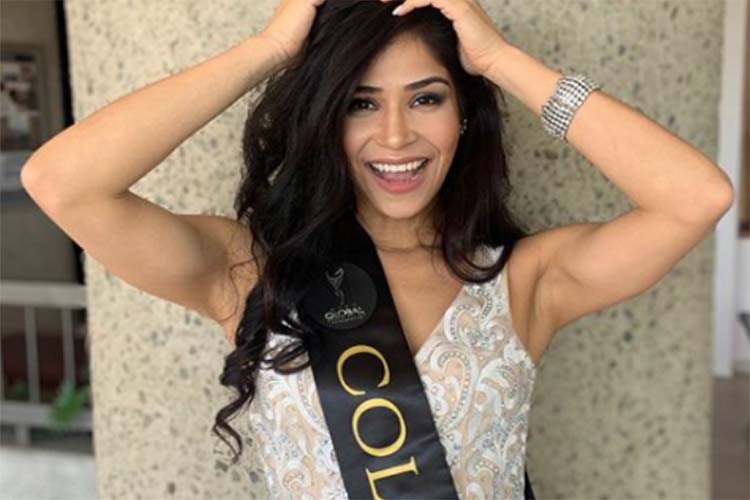 El zaperoco que armó Miss Colombia en Miss Global 2020 (+Video)