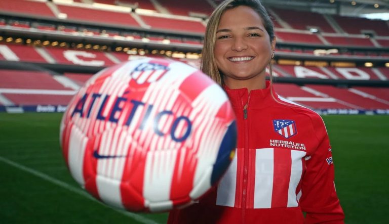 Deyna Castellanos: «Estoy emocionada de ver lo que puedo aportar al Atlético»