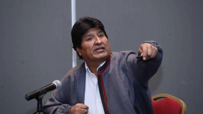 Gobierno de Bolivia rechaza posible candidatura de Evo Morales