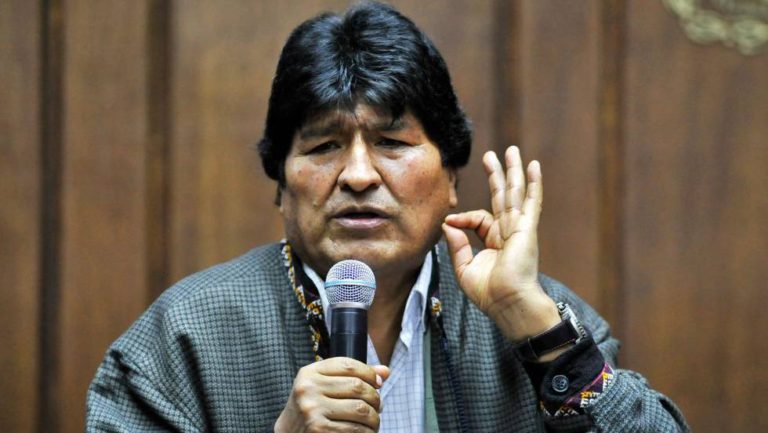 Evo Morales teme fraude o golpe de Estado si su partido gana elecciones
