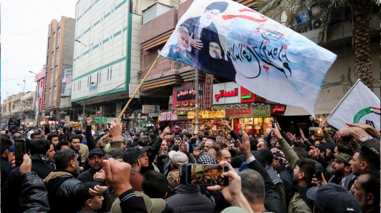 Muertos y heridos en una estampida durante funeral de Soleimaní en Irán