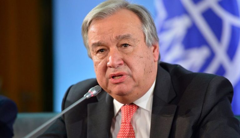 Guterres abordará el tema de Afganistán con países permanentes del Consejo de Seguridad