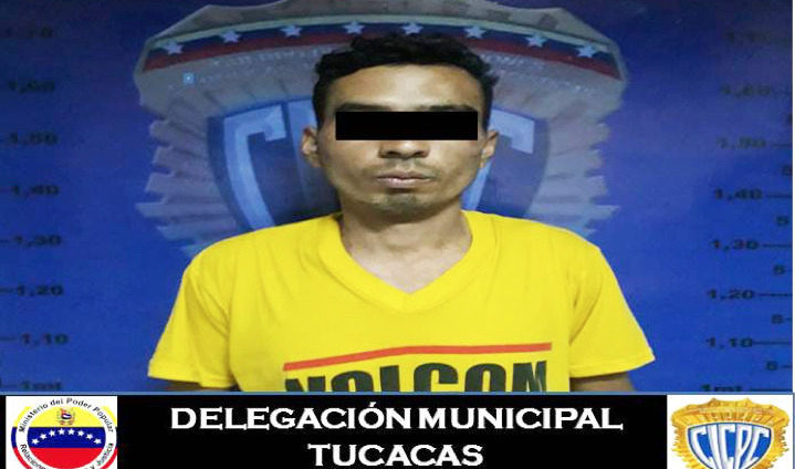 Agresor de mujeres es detenido por el Cicpc en Tucacas