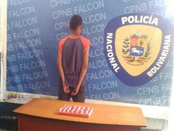 Microtraficante cae en El Hoyito cargado de marihuana