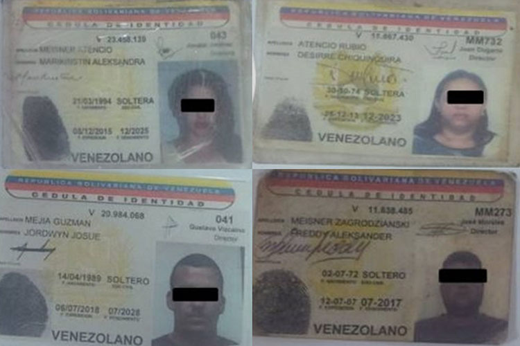 Una CICPC formó una banda de extorsión con su familia y se unieron a Willy Meleán