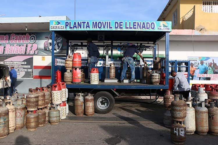 Gasfalca informa sobre el atraso de distribución de gas doméstico en Falcón
