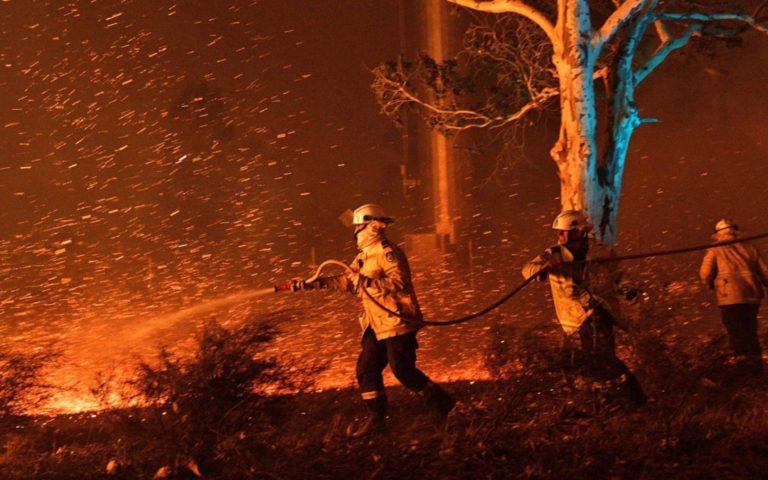 Australia prepara ayudas millonarias para la recuperación por los incendios