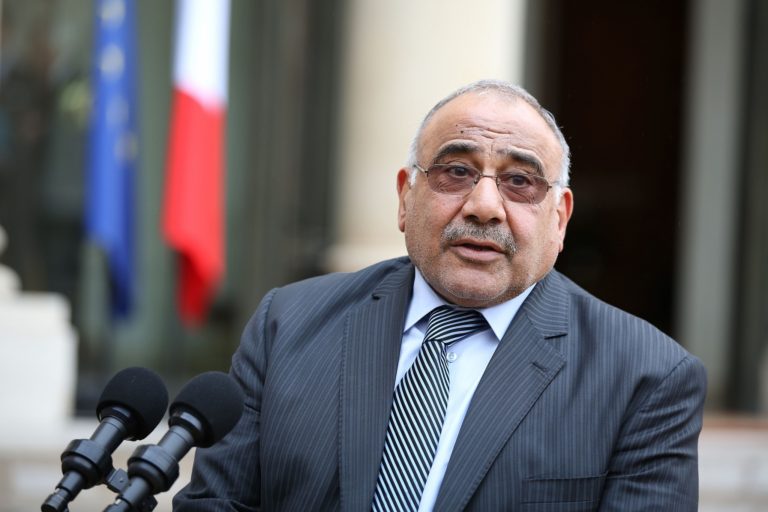 Primer ministro iraquí denuncia entrada de tropas de EEUU y vuelo de drones
