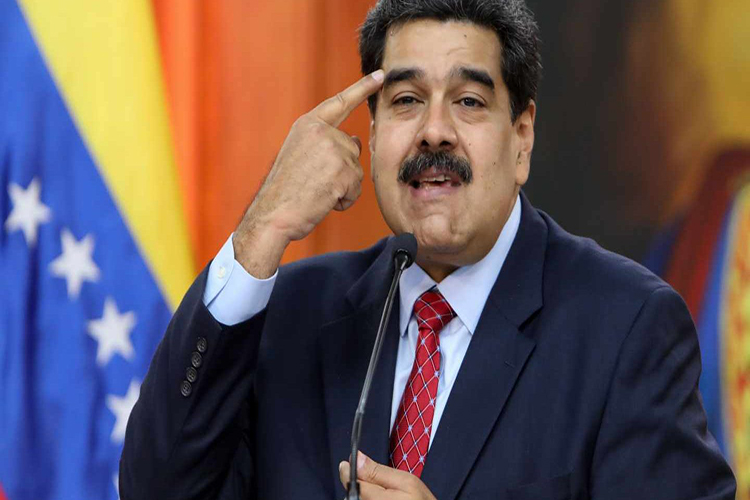 Maduro califica estupidez de Colombia pedir extradición de ex congresista a Guaidó