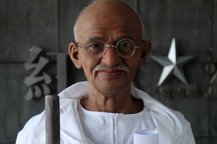 Este 30 de Enero, hace 72 años murió Mahatma Gandhi