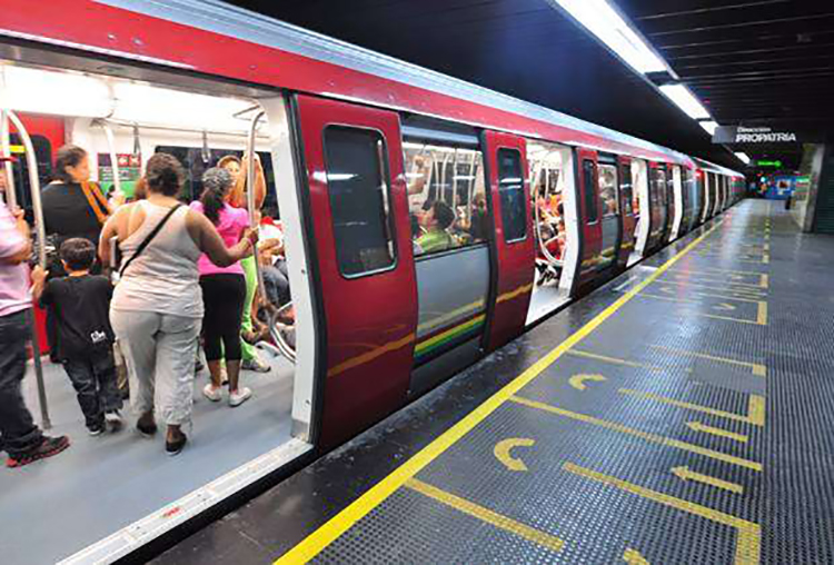Metro de Caracas, Valencia y Maracaibo aumentan las tarifas del pasaje