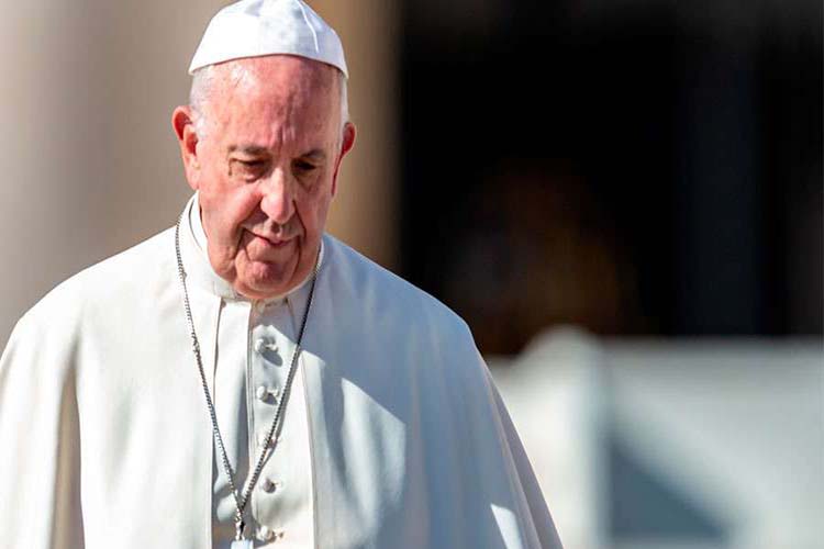Papa Francisco: a la iglesia le asusta acompañar a gente con diversidad sexual