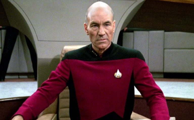 Patrick Stewart se pone de nuevo el traje del comandante Picard en Star Trek