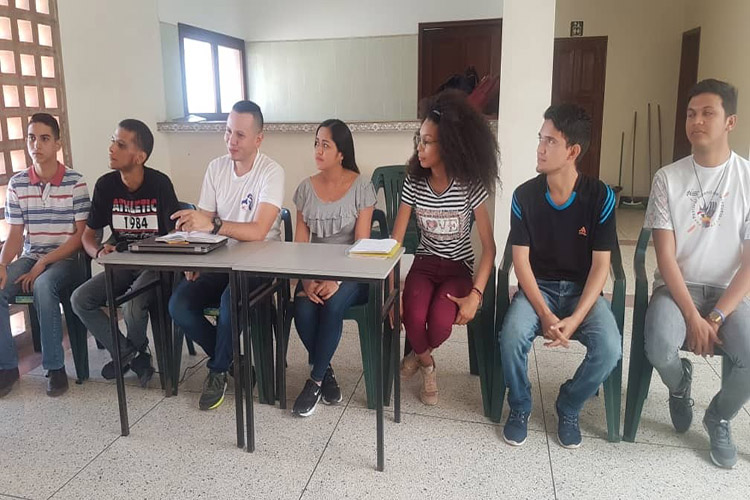 Pastoral Juvenil de Paraguaná organiza I Sínodo en Venezuela