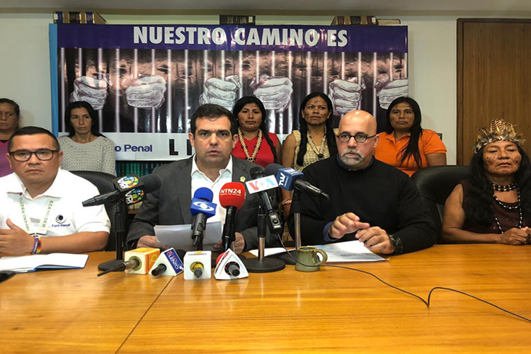 Foro Penal: Gobierno ha instalado una maquinaria de represión contra indígenas de Bolívar