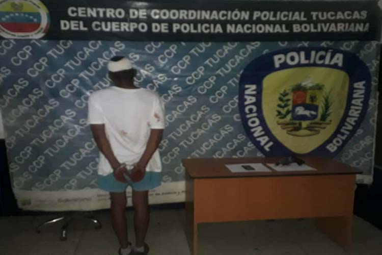 Tucacas: Amenazaba con matar a mujer e hijos, y la PNB lo arrestó