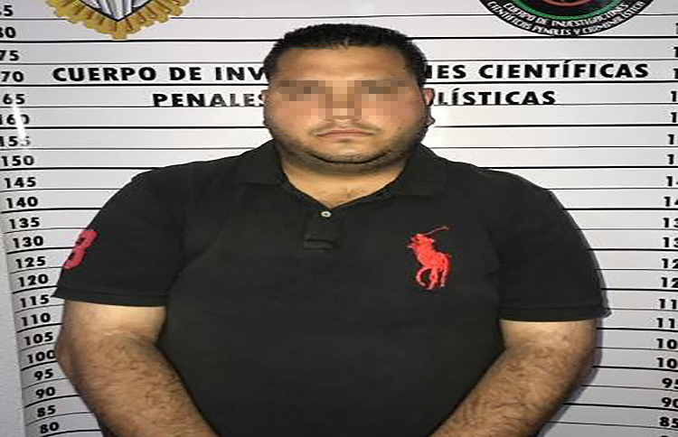 Detienen al «Míster» cuando cobraba mil dólares de una extorsión